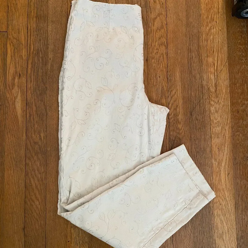 Talbots stretch straight